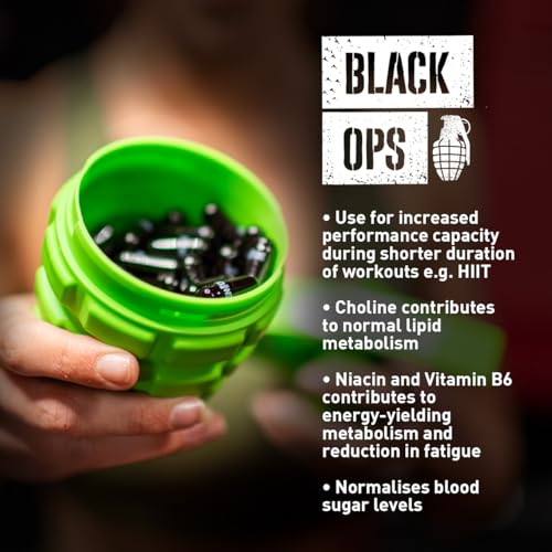 Grenade Black Ops Weight Management Capsules - Pack of 100 Capsules (Packaging May Vary) - Image 4