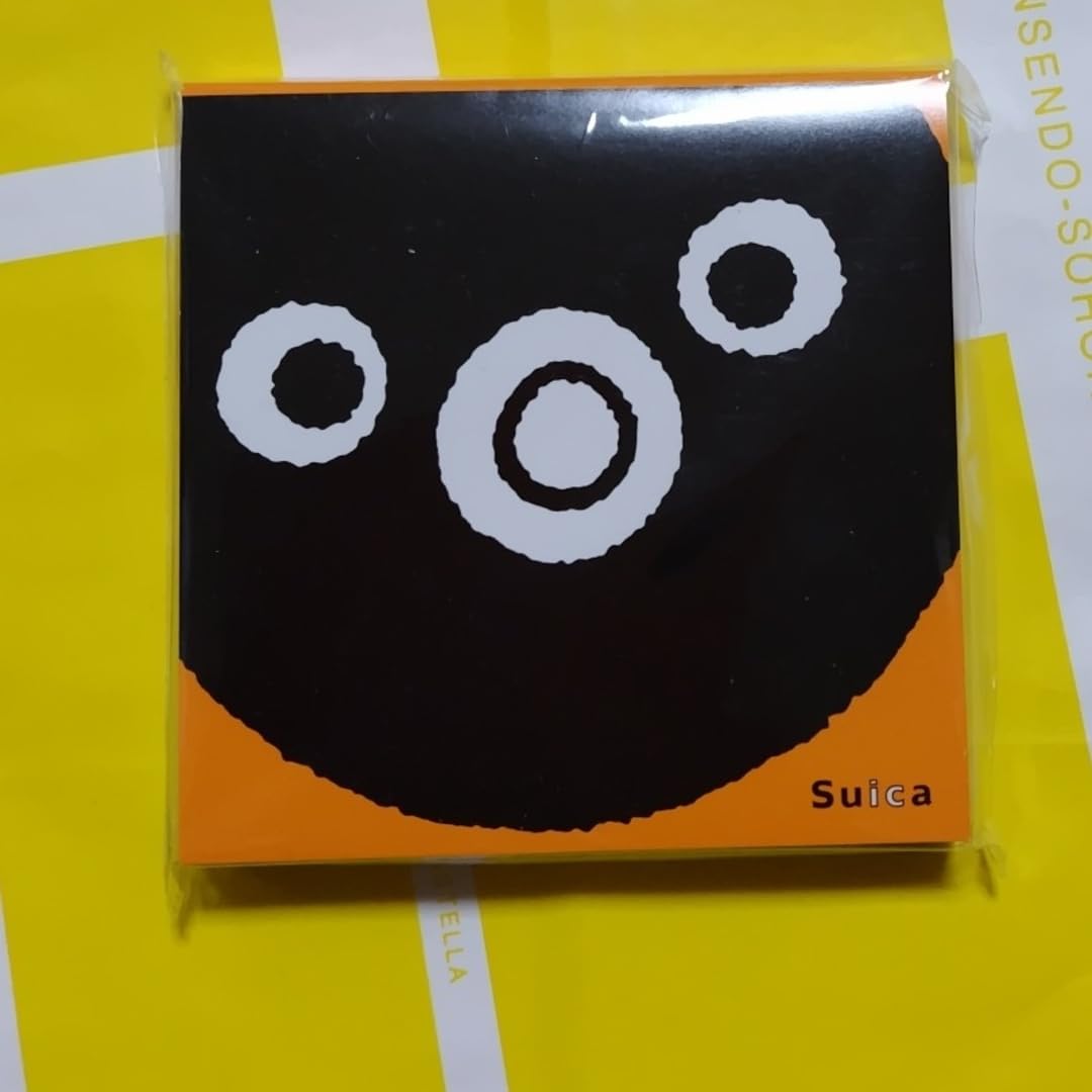 Amazon.co.jp: Suica ペンギン ノベルティ メモ帳 オレンジ色 サイズ