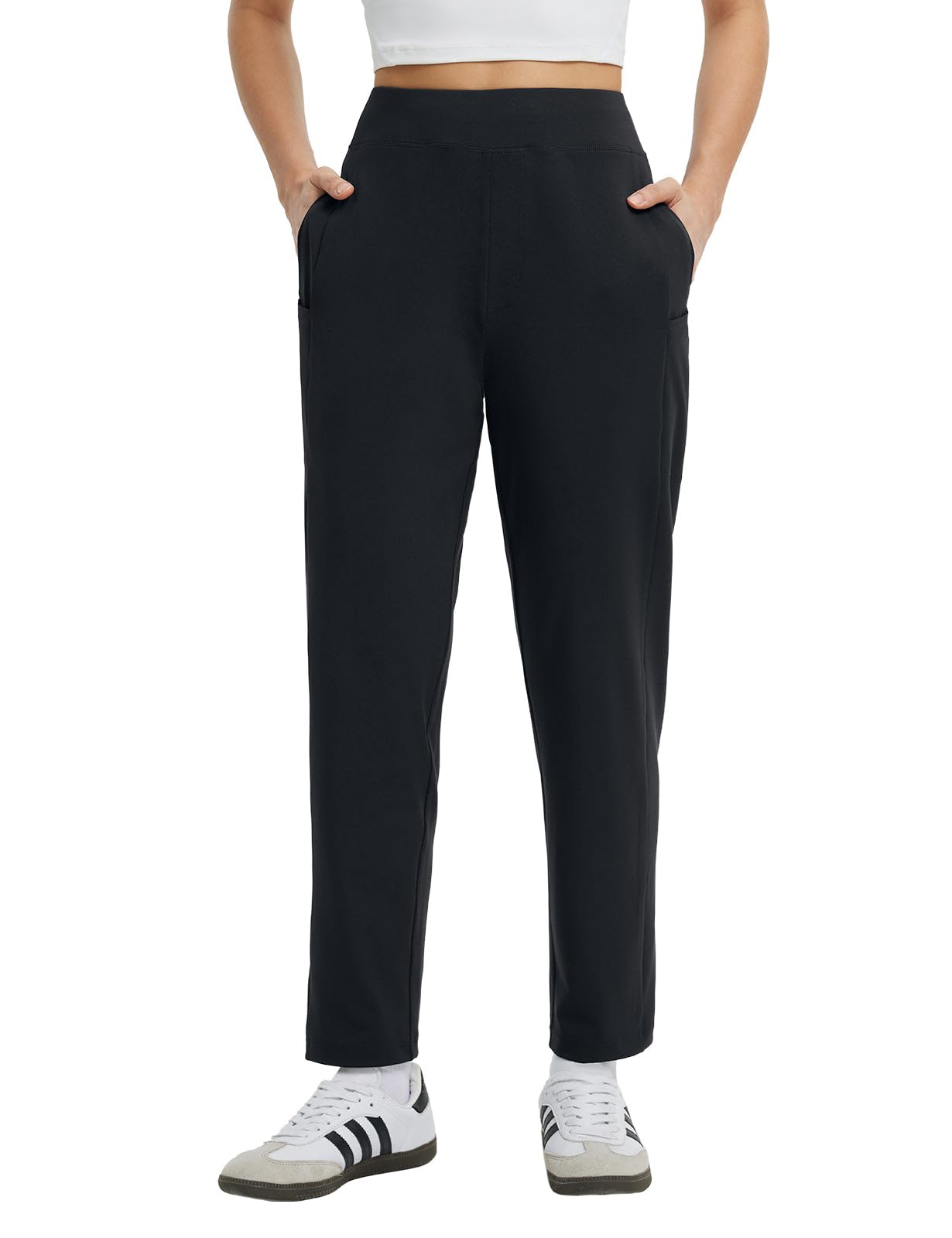 baleaf Womens Travel Pants 6 Pockets