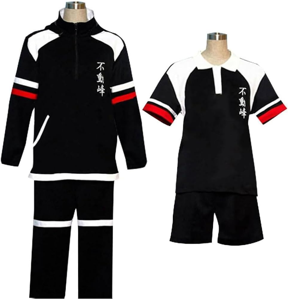 立海　ジャージ　コスプレ　4点セット　Lサイズ Amazon.co.jp: 【コスプレ衣装 立海大 丸井ブン太ジャージ4点