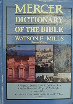 Hardcover Mercer Dictionary of the Bible Book