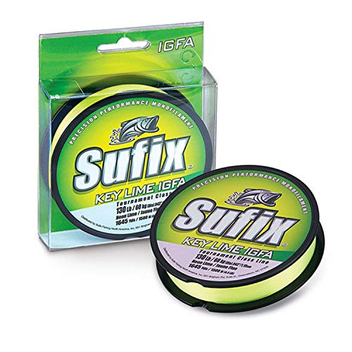 Sufix - Key Lime Neon Igfa 900M 110 - Ds1Kl1100Maf2K - Asu470515 Cover