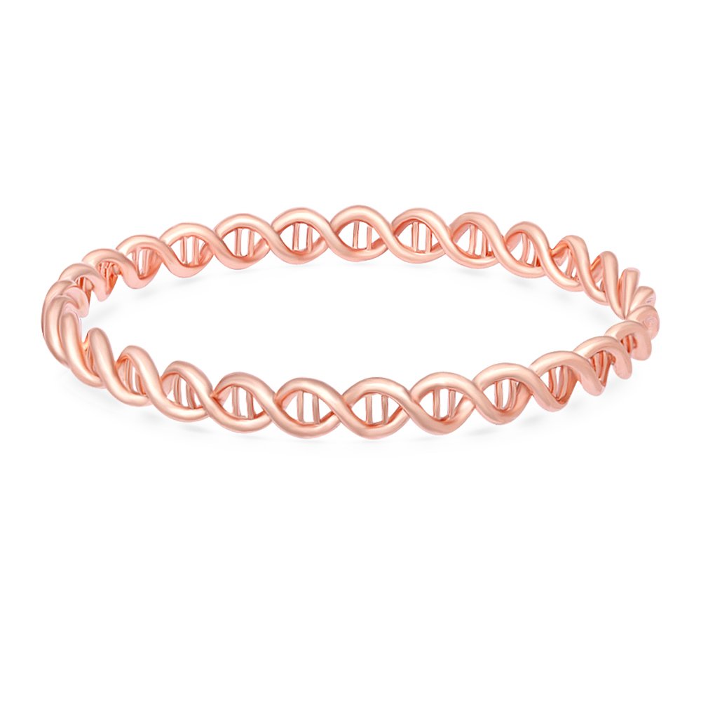 NOUMANDA Double Helix 3color Silver and Gold DNA Bracelet Jewelry for Women