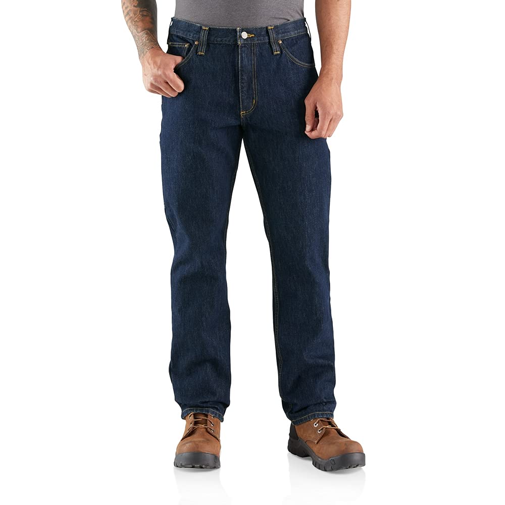 Carhartt Men's Rugged Flex Relaxed Fit Heavyweight Jean