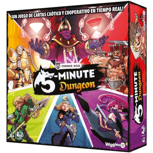 3D Wiggles | 5 Minute Dungeon | Juego de Mesa Cooperativo en...