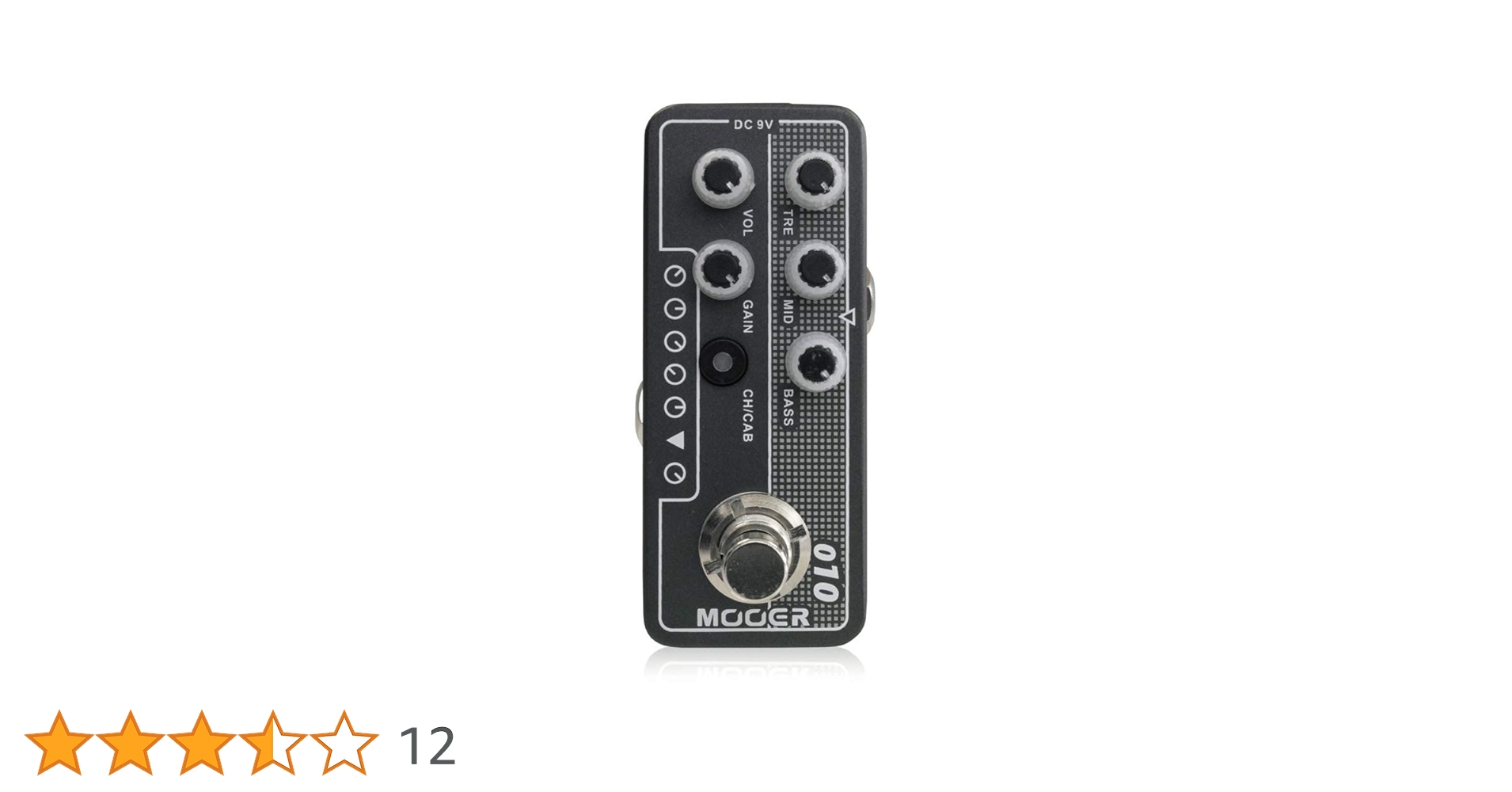 Amazon | Mooer Micro Preamp 010 プリアンプ ギター