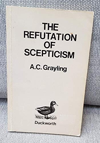 Buy The Refutation of Scepticism — BookShops.in