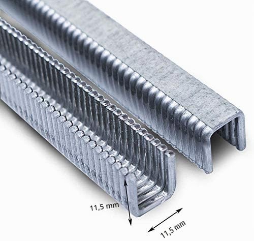 Clips en forma de U, 4000 piezas para máquina cortadora de salchichas, máquina de corte de alimentos de supermercado