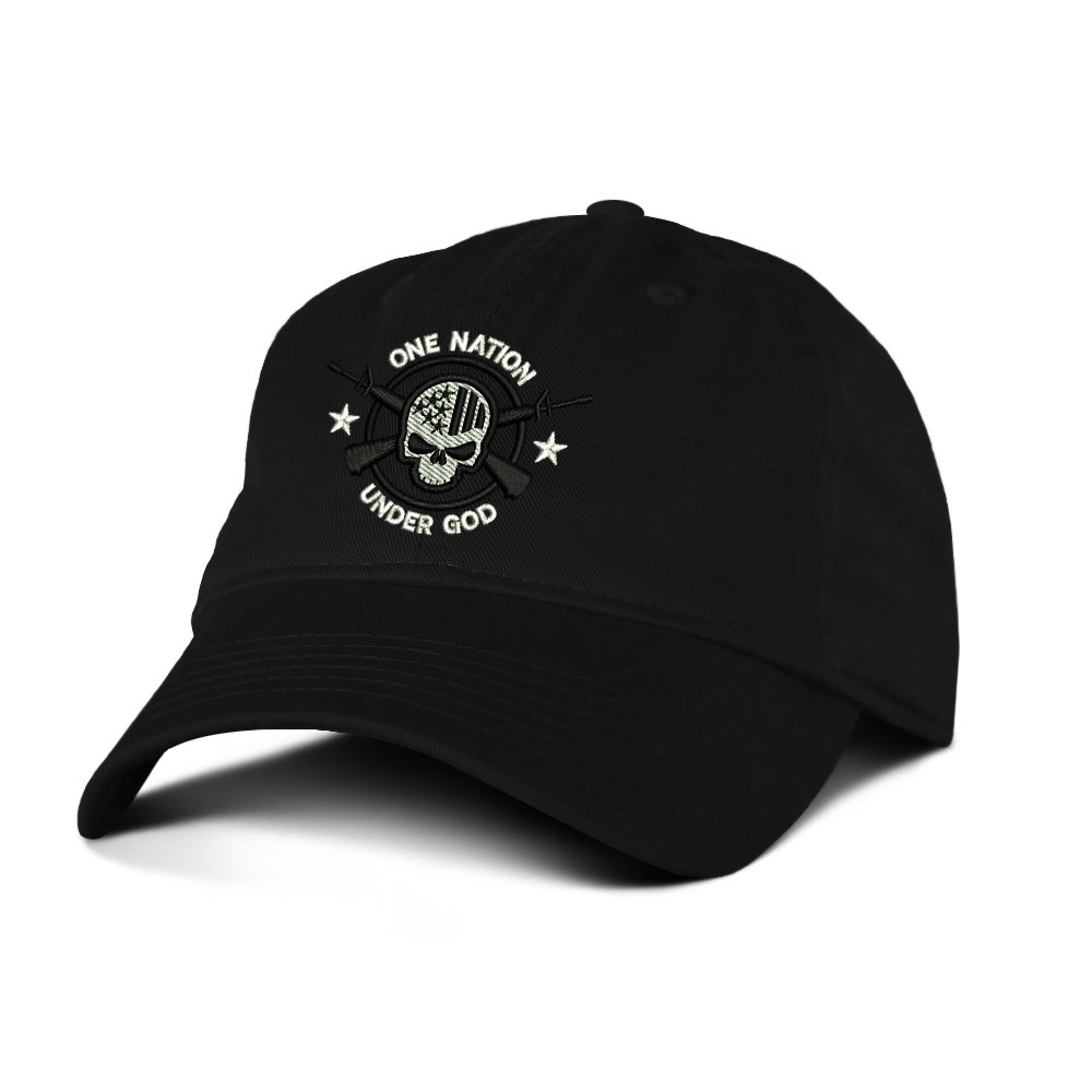 Dion WearOne Nation Under God Military Baseball Hat