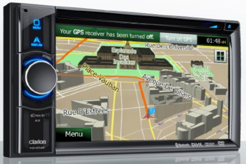 Preisvergleich Produktbild Clarion NX404E MK2 Navigation System