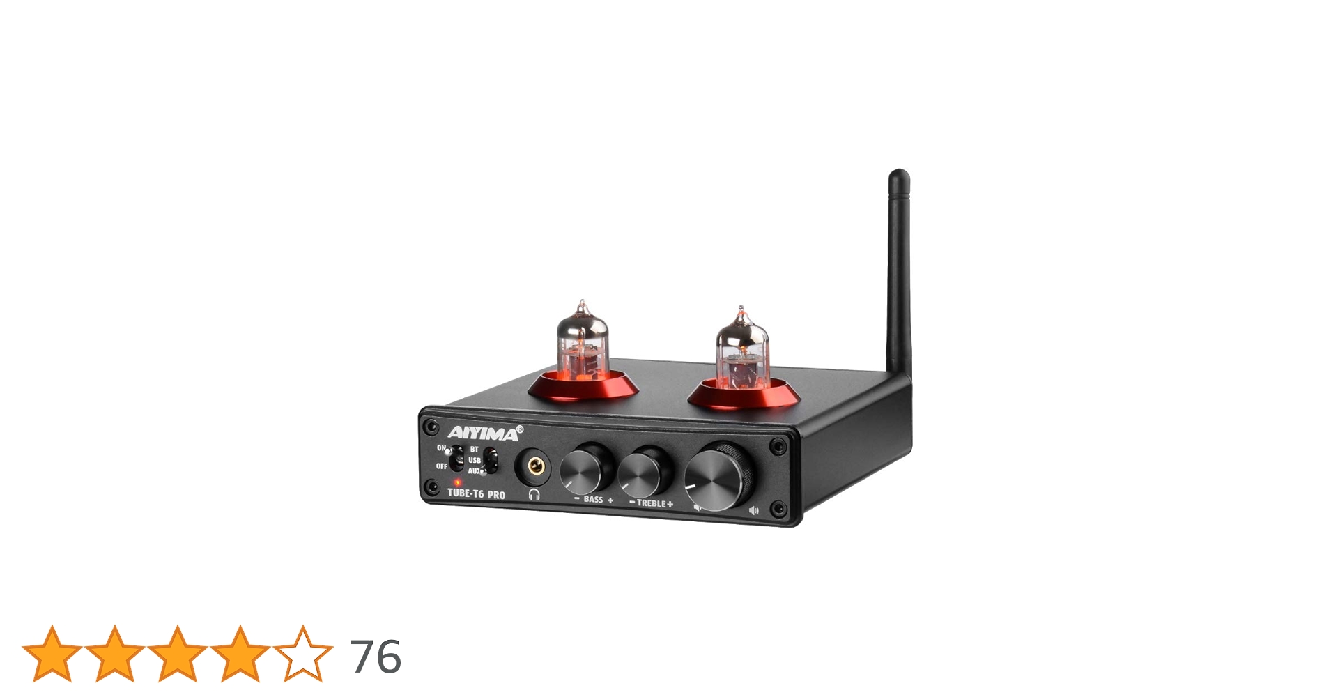 Amazon | AIYIMA TUBE-T6Pro JAN5725+QCC3008+CM6642真空管