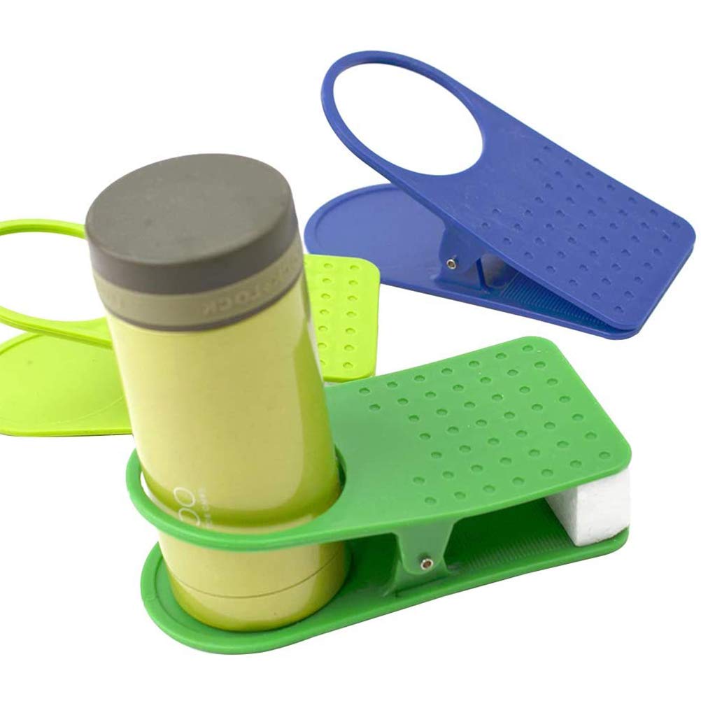 Getränkehalter Schreibtisch 2 Stück - Klappbare Becherhalter Zum Umhängen