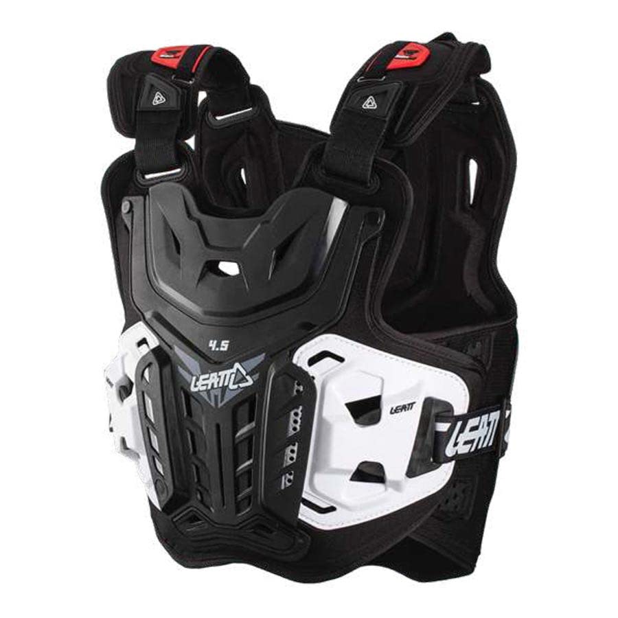 Amazon.co.jp: バイク用プロテクター LEATT 4.5 チェスト BK (ネック  