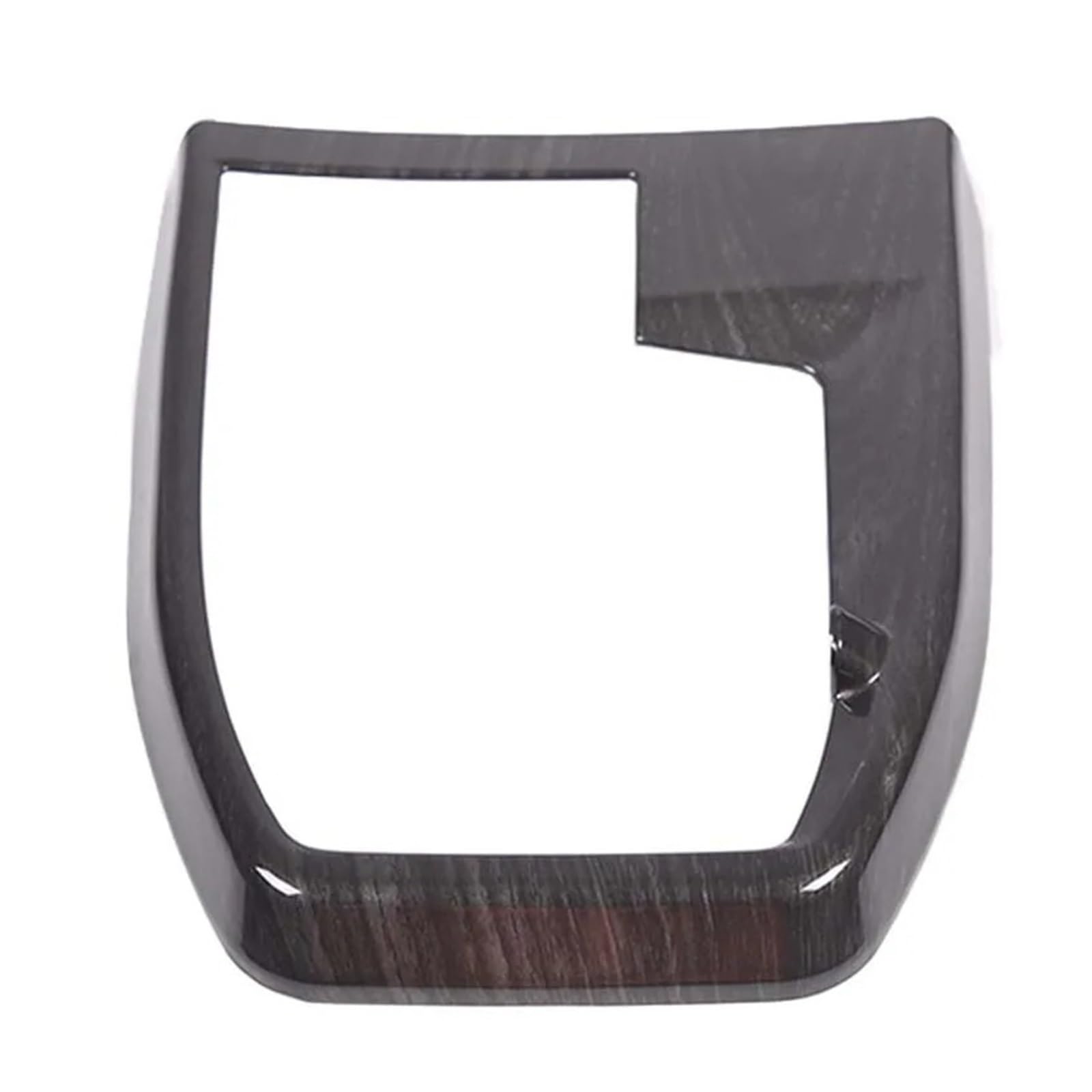 Hljnlvbn Black Wood Grain Car Interior Sticker For Bmw For X1 For Ix1 For U10 For U11 2023-2024 Car Central Control Gear Panel Decorative Frame Sticker(Black Wood Grain)