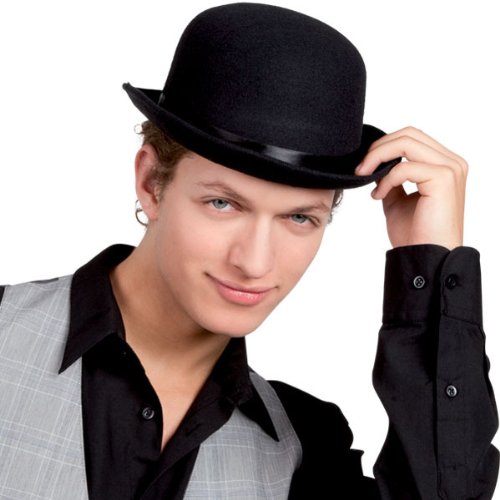 BOLAND BV Bowler Hat, Cecil Deluxe, Black