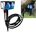 Produktbild Gartensteckdose 2-fach Verteiler 2m Kabel Erdspieß-Steckdose IP44 230V Aussen-Steckdose mit Schutzdeckel