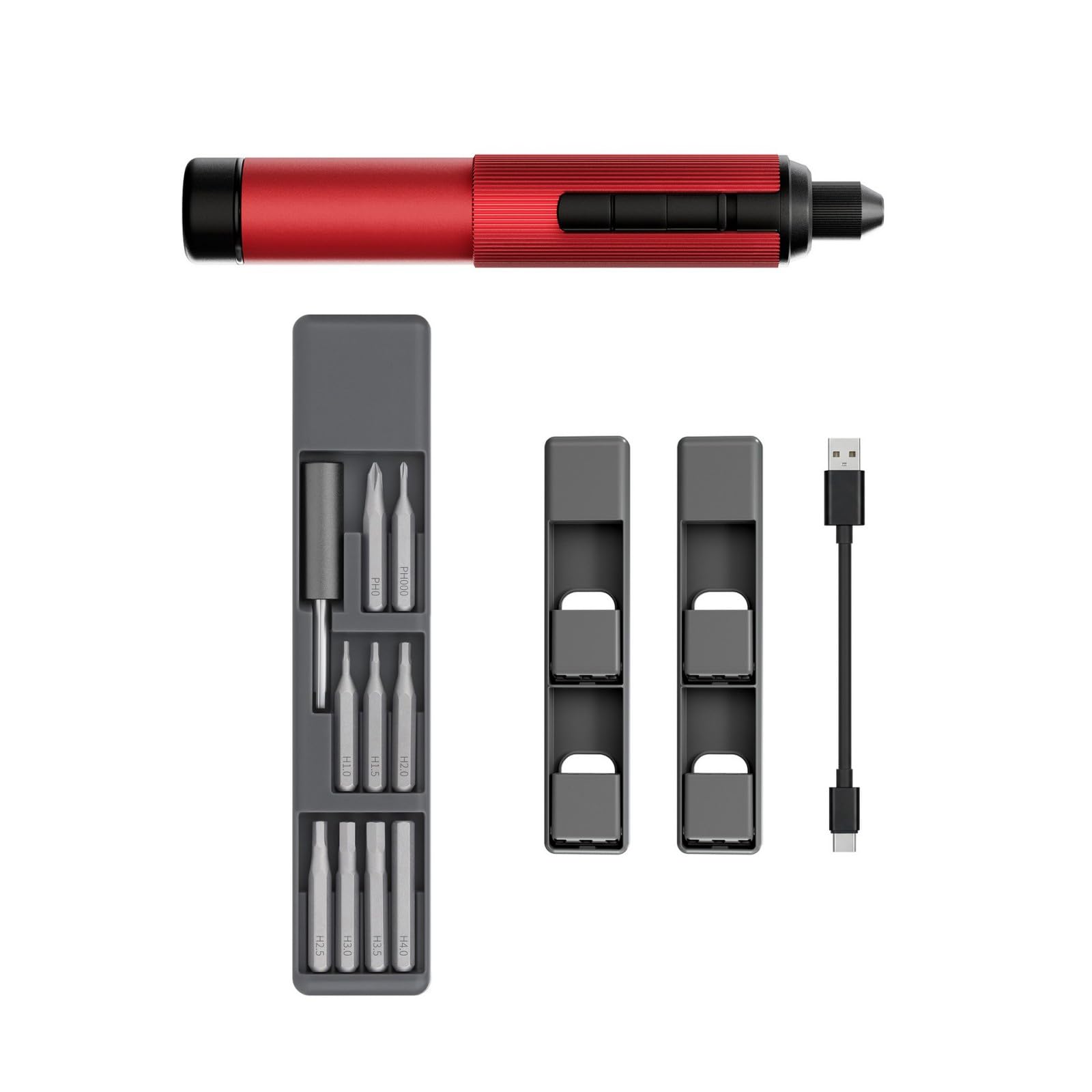 Whoasyst Red Size Rechargeableelectric Drill Tool Strong Motor Hole Punching Tool For Resin Horn Crafting Projects Rechargeable Drill Cordless Set
