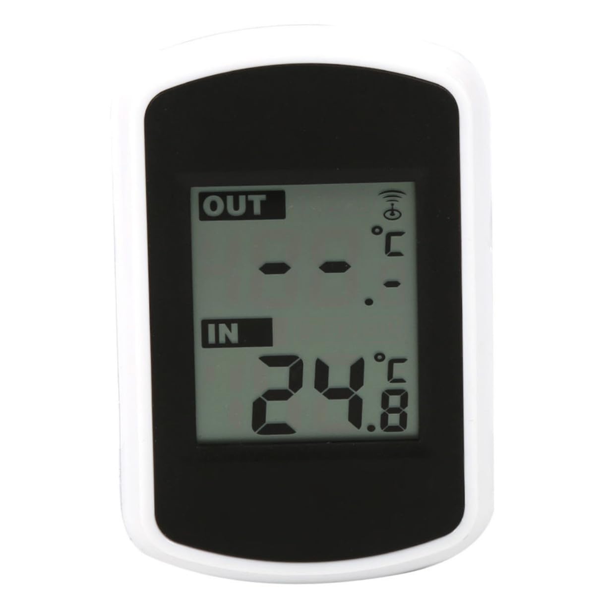 Hemobllo Termometro Digitale Galleggiante Wireless per Piscina e Spa Monitor Temperatura Acqua Design Coperchio Vite