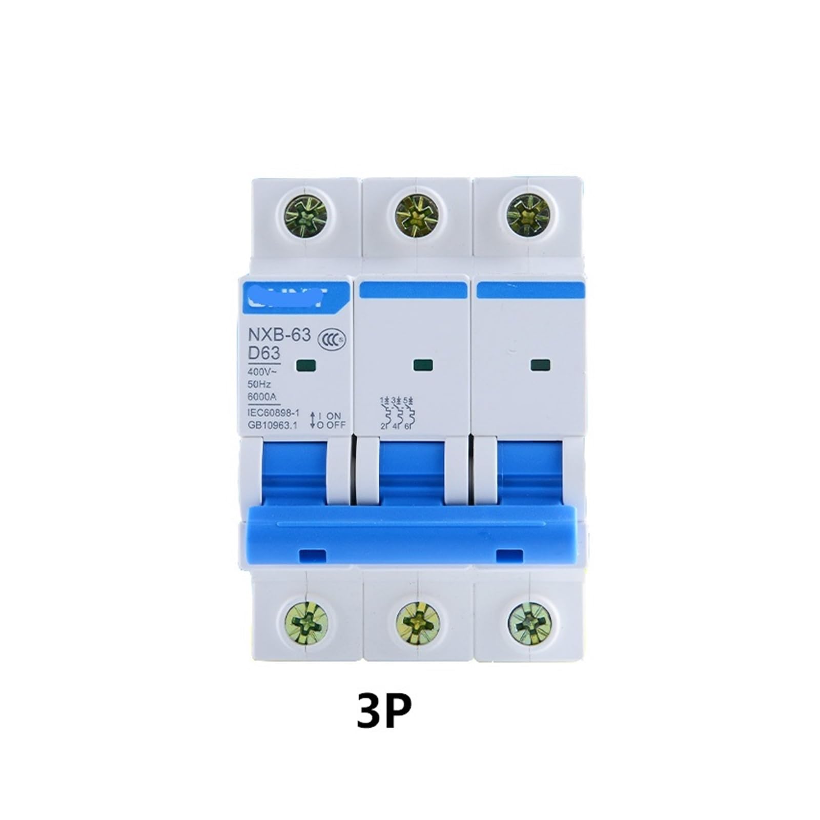 Interruttore Automatico Chint NXB-63 Per Casa - Singolo, 2P3P4P, Da 1A A 125A, Certificato CCC