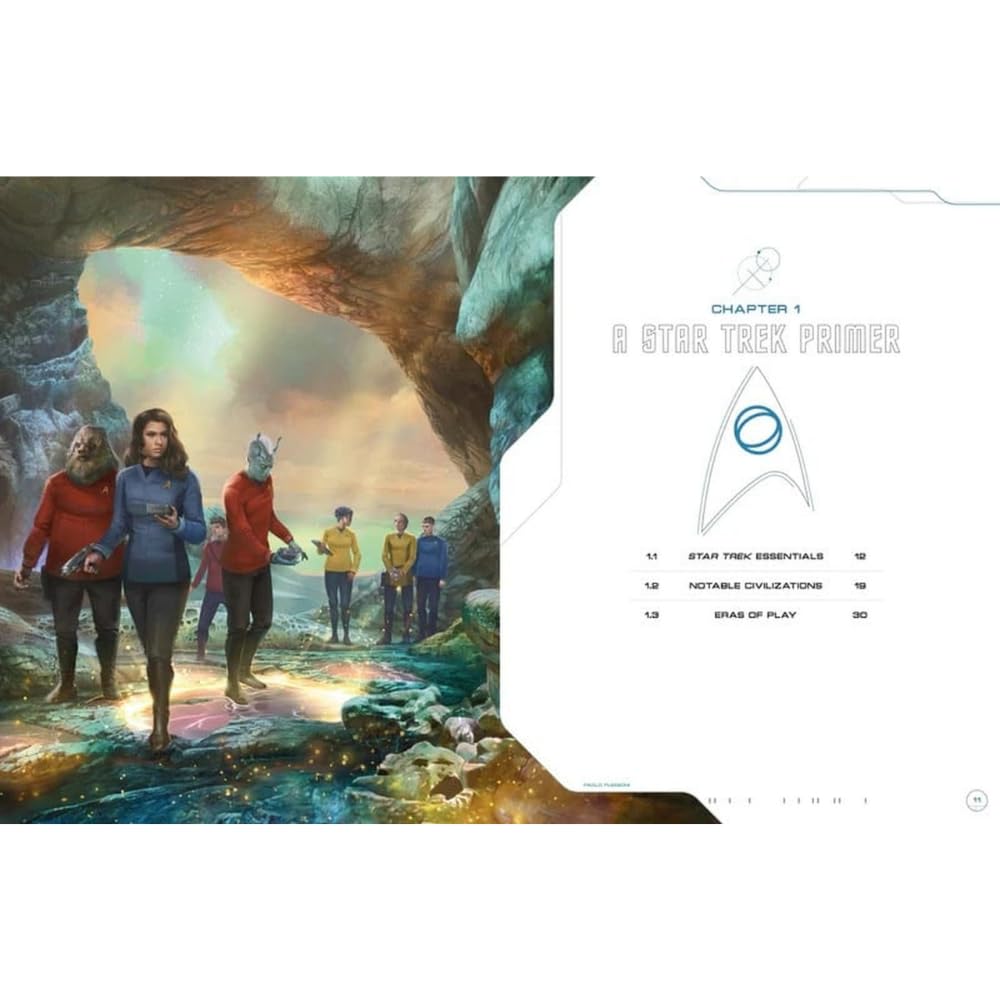 Star Trek Adventures The Roleplaying Game Second Edition Core Rulebook