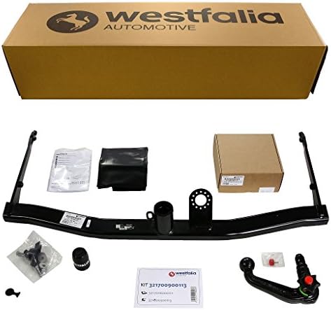 Westfalia Abnehmbare Anhängerkupplung inkl 13-pol fzg.-spez. Elektrosatz | VW Sharan, Seat Alhambra (ab BJ 09/2010)