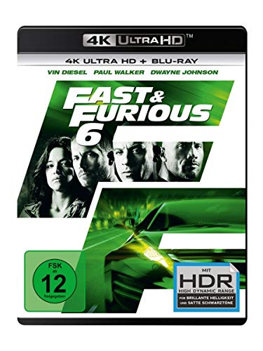 Fast & Furious 6 - Extended Version (4K Ultra-HD) (+ Blu-ray)