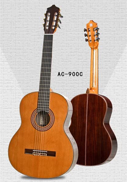 GaYouny Véritable Bois Avila Classique Guitare Acoustique AC-900 Cordes de Nylon 100% Toutes Les Bois Massif Guitare 39… - Les Beatles, Paul McCartney, John Lennon, RIngo Starr, George Harrison GaYouny Véritable Bois Avila Classique Guitare Acoustique AC-900 Cordes de Nylon 100% Toutes Les Bois Massif Guitare 39… – Image 3