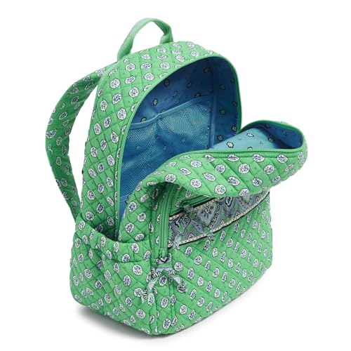 Image of Cotton Campus Backpack, Garden Green Leaf, One Size