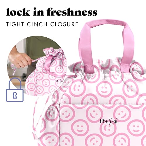 Fit & Fresh Lunch Bag Set with 2 Containers - 65% Off