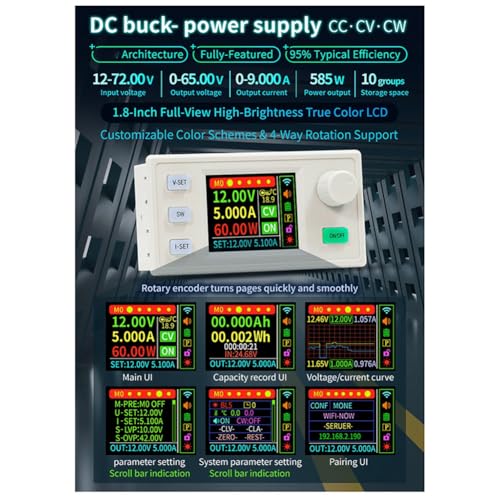Module abaisseur CNC DC 65V 9A pour alimenter vos circuits - 7