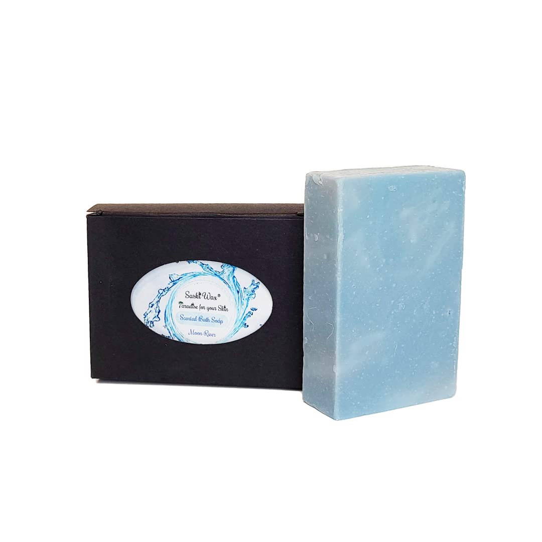 Moon River Individual Scented Bath Soaps For Him (Paradise for Your Skin)