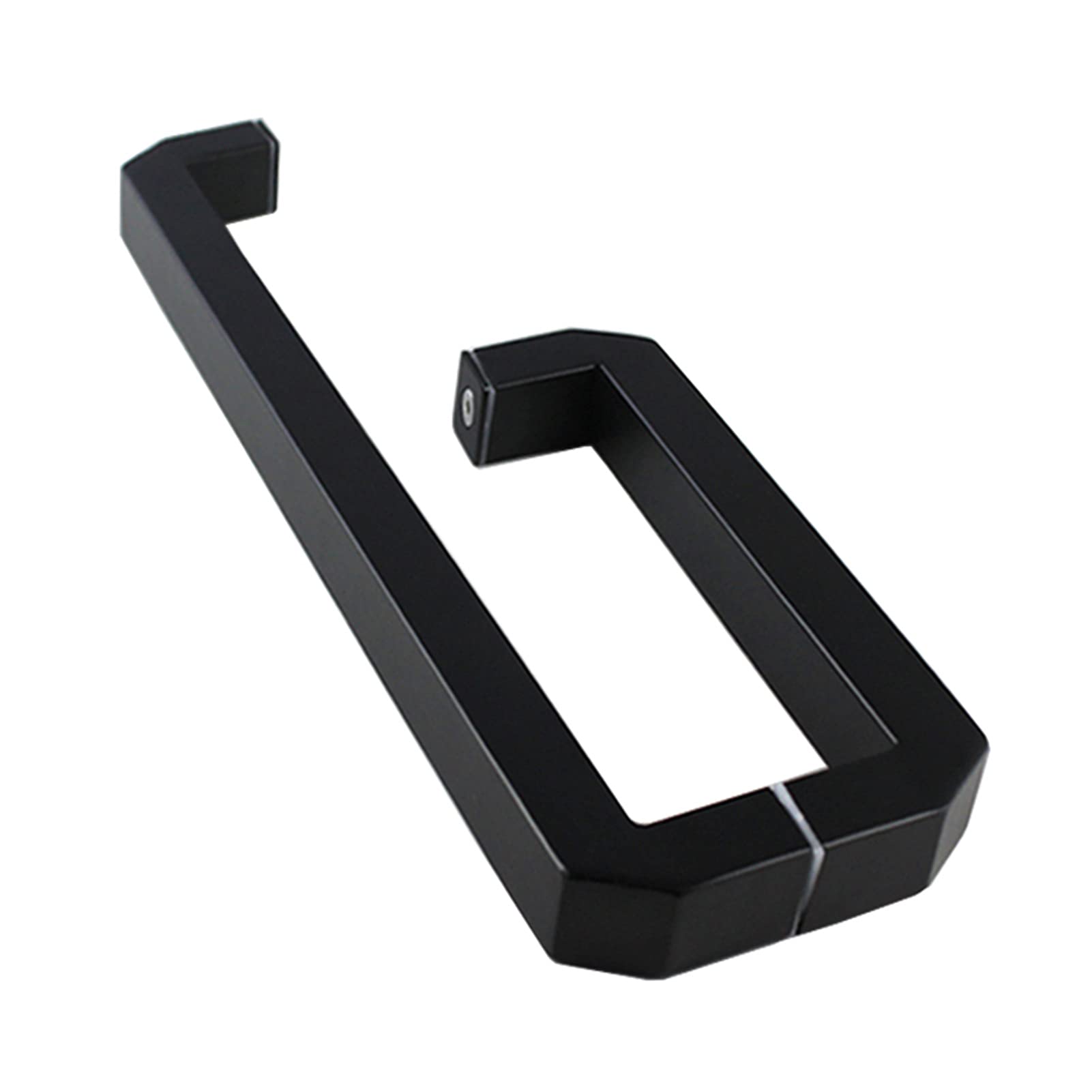 Poignée de porte de douche en acier inoxydable anti-jeu