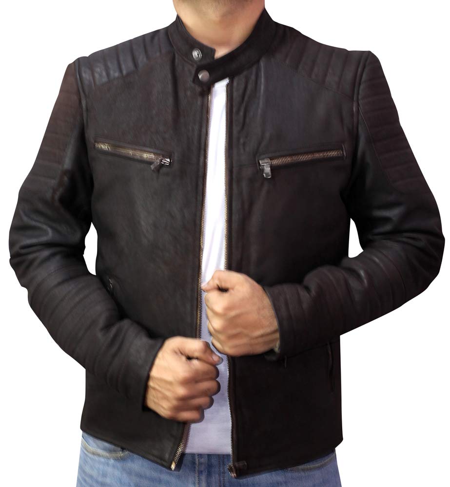 【値下げ】PERVERZE Leather Jacket 値下げ】PERVERZE Leather Jacket - メルカリ