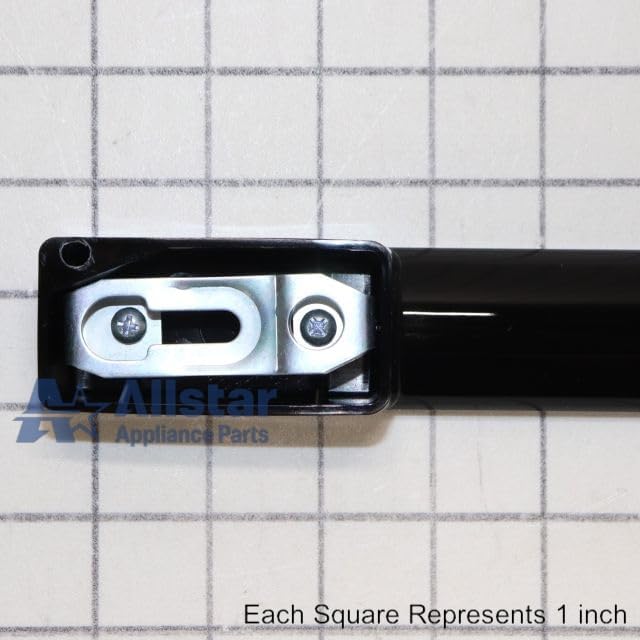 Allstar Appliance Parts WR12X48507 Refrigerator Handle (Black)