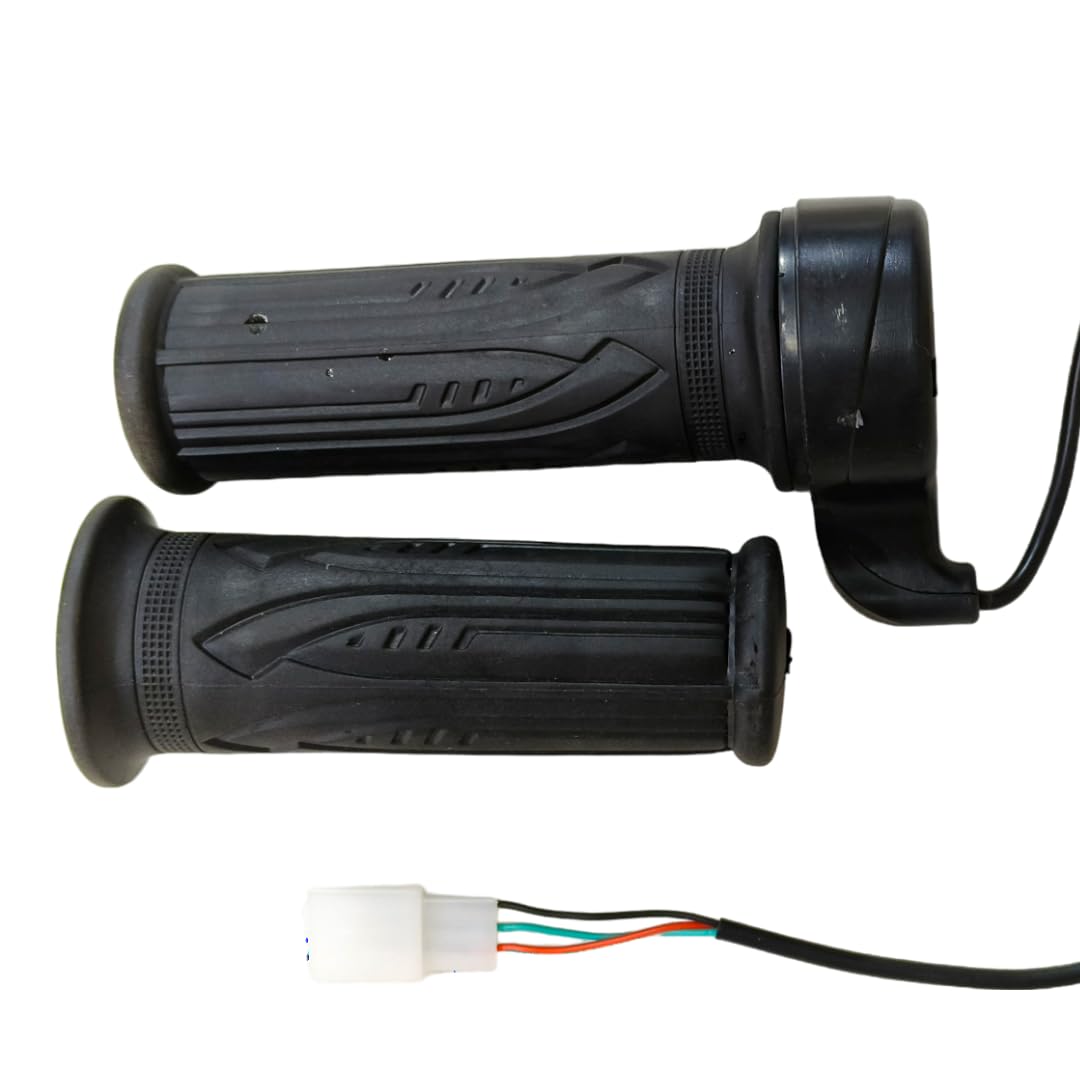 JN Creations 12V Twist Throttle Grip Accelerator for Kids Ride On Bike | Replacement Part for Childrens Electric Ride-On (B0D8KMTKSM) Amazon Price History, Amazon Price Tracker