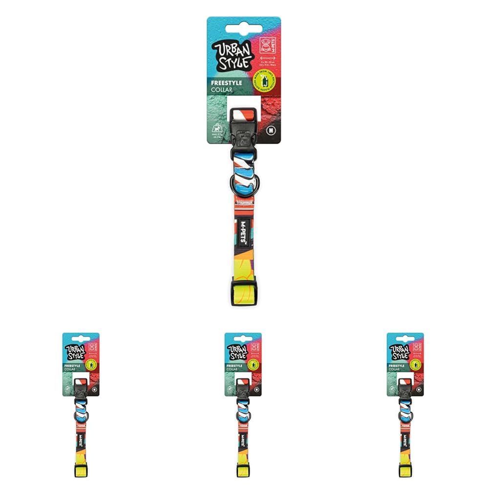 M-PETS URBAN STYLE FREESTYLE BOYUN TASMASI (M) (4 paketi)