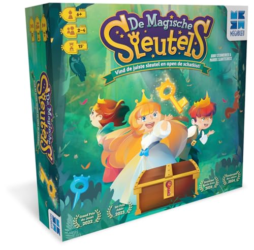 Juego de Aventura Familiar Las Llaves MÁGICAS para Tardes de Ocio con Niños