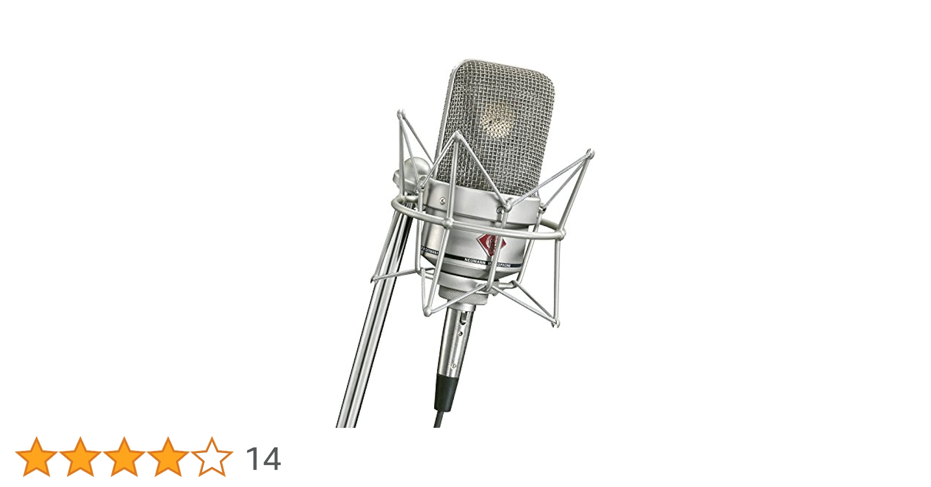Amazon.co.jp: Neumann ノイマン TLM 49 SET ラージダイアフラム