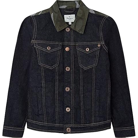 Pepe Jeans Boy's Legendary Camou Jacket Cover