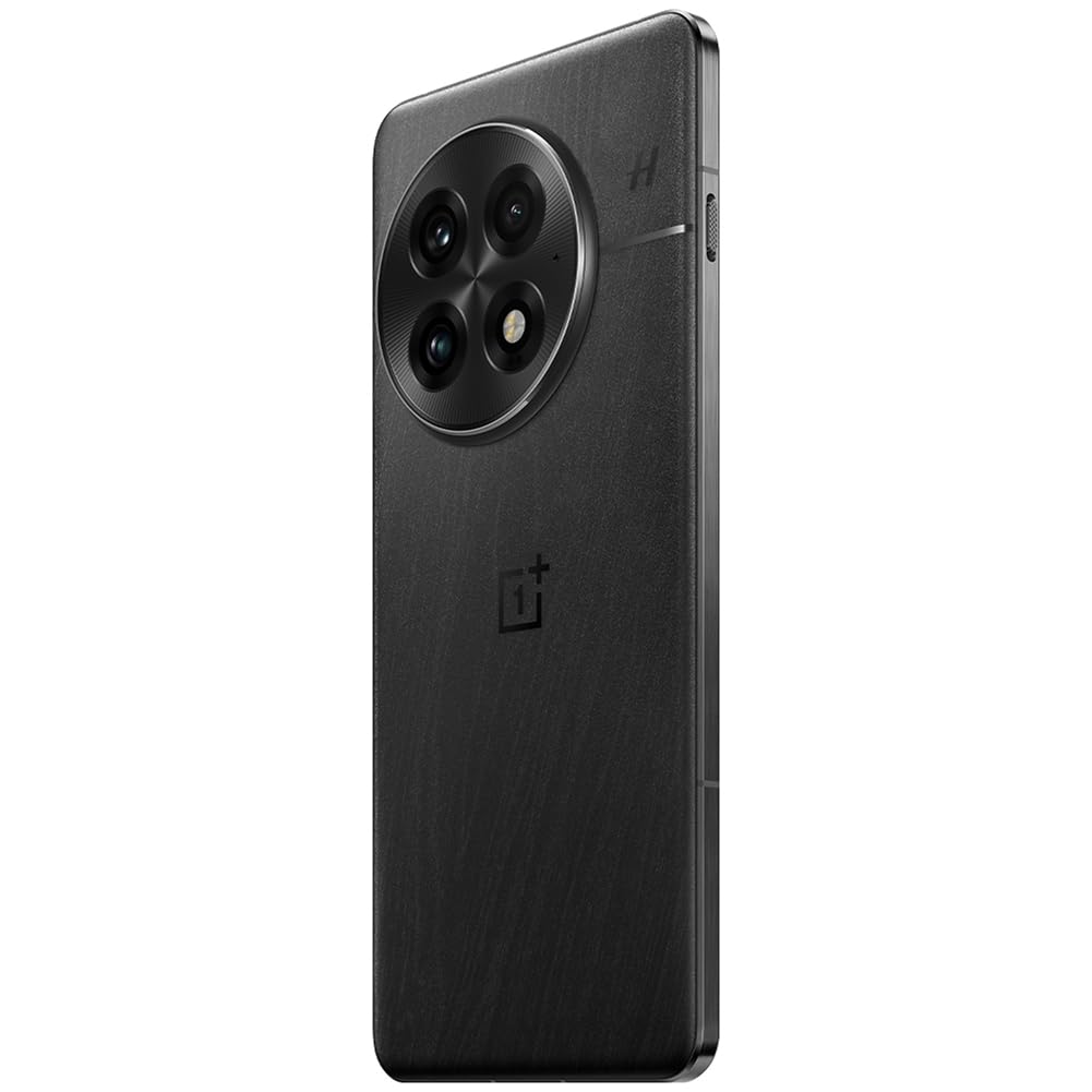 OnePlus 13,12GB RAM + 256GB Storage, Dual-SIM, Unlocked Android Smartphone, Snapdragon 8 Elite, 80W SUPERVOOC Fast Charging & 50W AIRVOOC Charging, Advanced Hasselblad Camera, 2025, Black Eclipse
