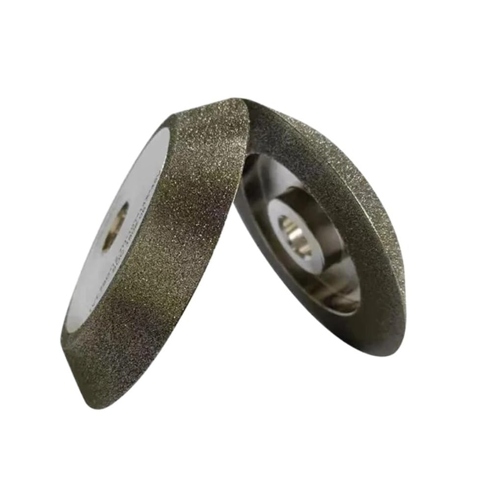 Muelas abrasivas CBN SDC de 78 mm MR-13A/D X1 X3 13B 20G for afilar Herramientas de tungsteno de Metal Cabide, Grano 230(13A D-CBN230)