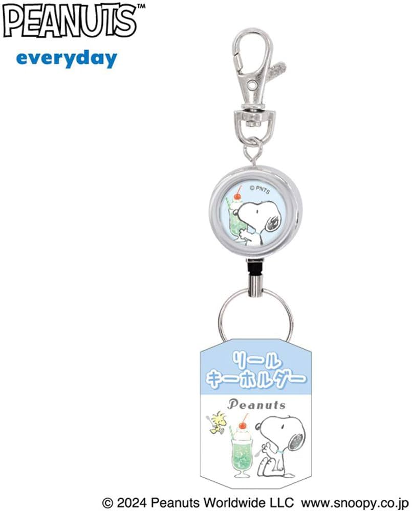 PEANUTS クリーム缶キーホルダー PEANUTS クリーム缶キーホルダー