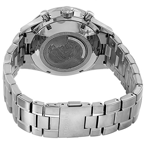 TAG Heuer Men's CV201AH.BA0725 Carrera Analog Display Swiss Automatic Black Watch2