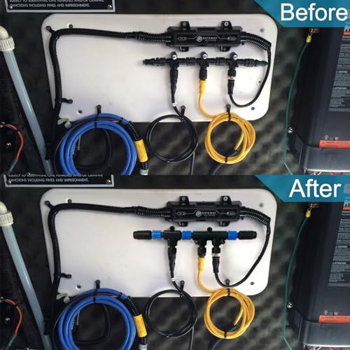 Image of NMEA 2000 T-Connector Compatible with Garmin Lowrance Simrad B&G & Navico Networks,NMEA 2000 (N2k) (Tee) T-Connector
