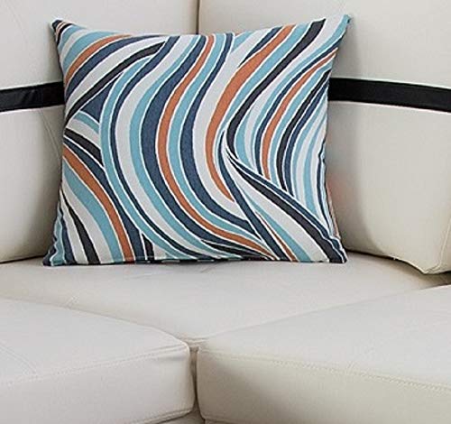 Beverly Fine Funiture Sectional Sofa Set, Cream White Black Stripe