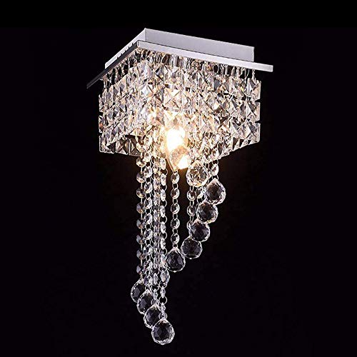 Raffinata Forma quadrata Lampatario Moderna E14