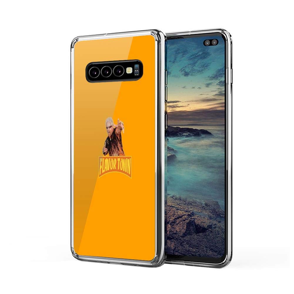 Kong Vettie Flavor Town USA - Guy FlERl Case Cover Compatible for Samsung Galaxy S10 Plus S10+ 4959238590969