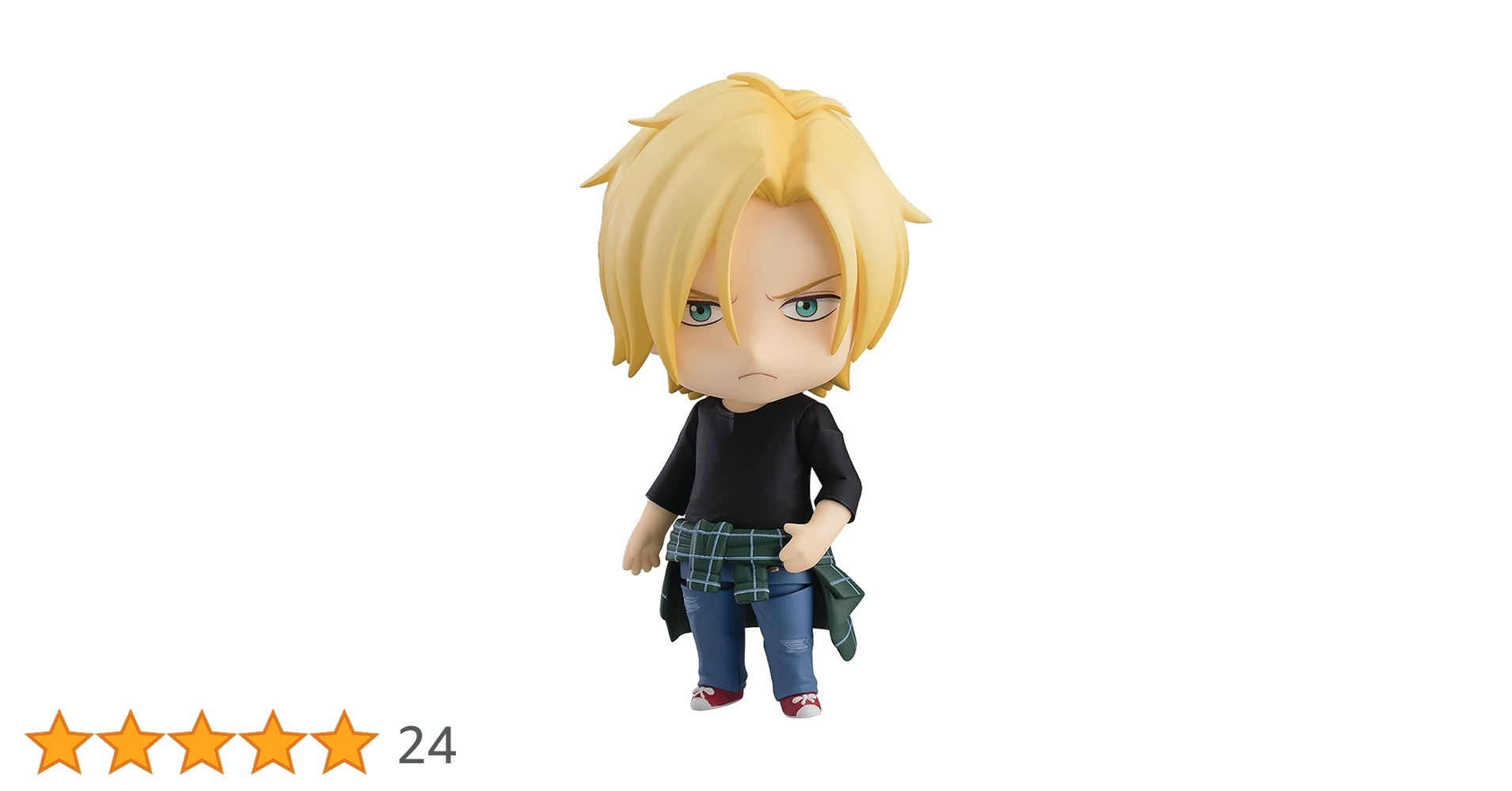 Amazon | ねんどろいど BANANA FISH アッシュ リンクス ノンスケール Amazon | ねんどろいど BANANA FISH アッシュ リンクス ノンスケール