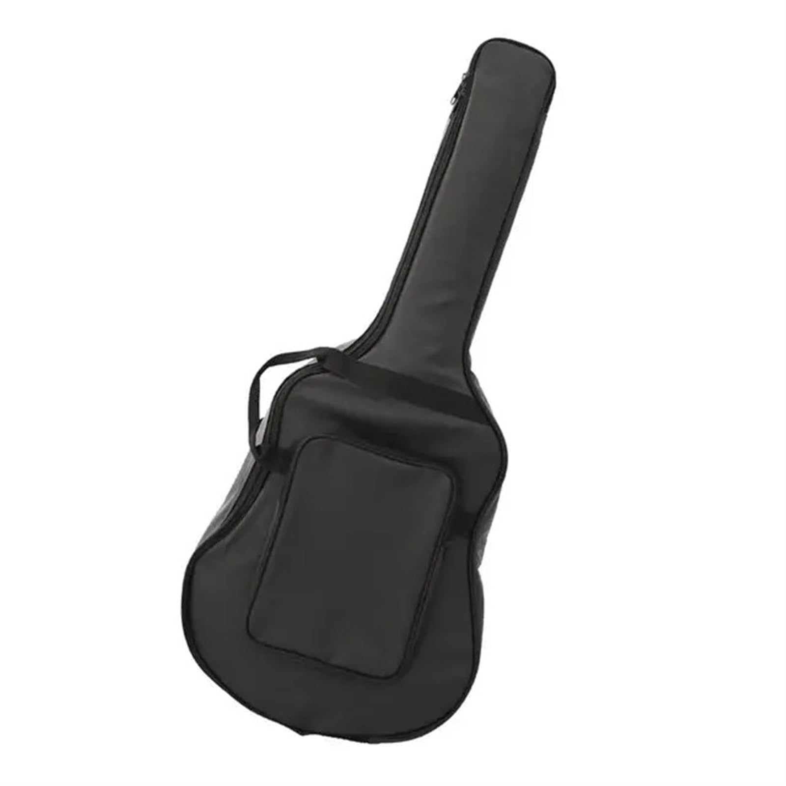 Funda de Guitarra Estuche Blando de Cuero PU for Guitarra acústica clásica de 40'' y 41''(Black)