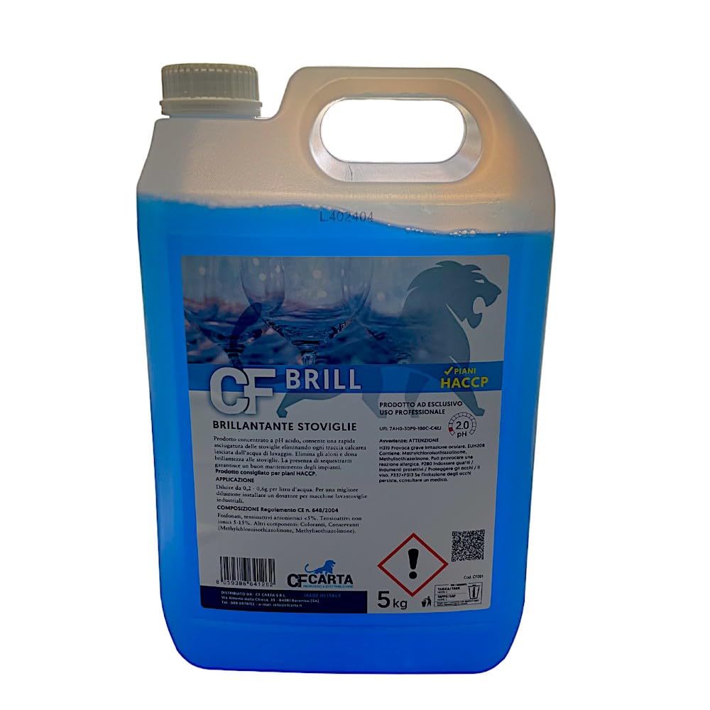 Brilliant zmywarka CF BRILL 2x5kg